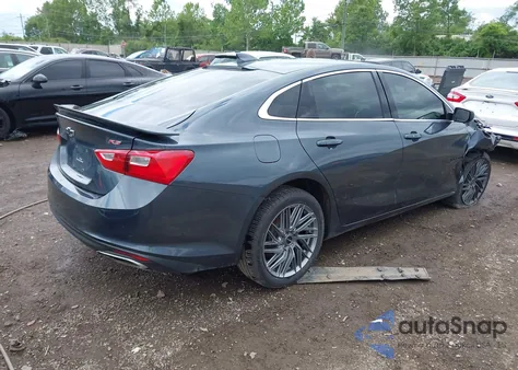 2020 Chevrolet Malibu Fwd Rs из США, поврежденный, VIN 1G1ZG5ST4LF121213